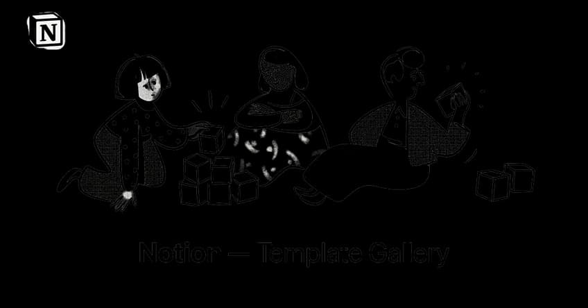 Notion Template Gallery